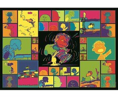Snoopy 1000 detalių kompaktiška dėlionė Clementoni