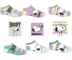 Snoopy Calm vaikiškos nematomos kojinės 23-34