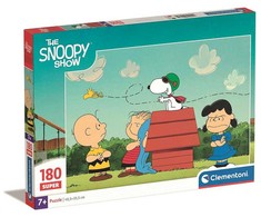 Clementoni Dėlionė 180 vnt. - Snoopy