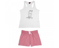 Snoopy moteriška trumpa pižama S-XL