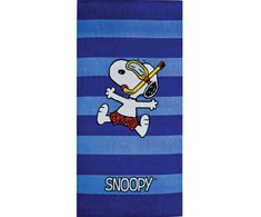 Snoopy nardymo rankšluostis, paplūdimio rankšluostis 70x140cm