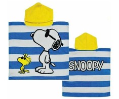 Snoopy paplūdimio rankšluostis pončas 50x100 cm