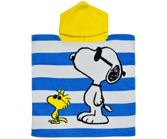 Snoopy paplūdimio rankšluostis pončas 50x100 cm