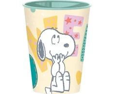Snoopy puodelis, plastikinis, 260 ml