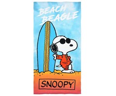 Snoopy vonios rankšluostis, paplūdimio rankšluostis 70*140cm (greitai džiūstantis)