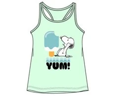Snoopy Yum vaikiški trumpi marškinėliai, 10 metų
