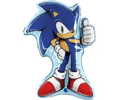 Sonic as√ºndiszn√≥ Larrikin f√≥lia lufi 71 cm