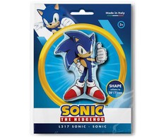 Sonic as√ºndiszn√≥ Larrikin f√≥lia lufi 71 cm