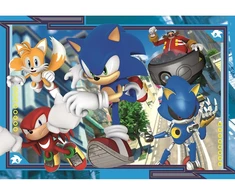 Sonic the Hedgehog 180 detalių Clementoni dėlionė