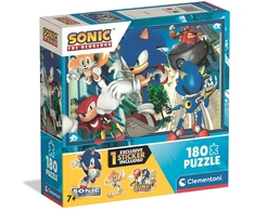 Sonic the Hedgehog 180 detalių Clementoni dėlionė