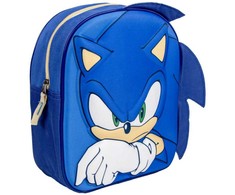 Sonic the Hedgehog 3D kuprinė, krepšys 31 cm
