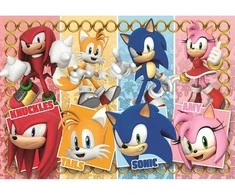 Clementoni Dėlionė 60 vnt. - Sonic