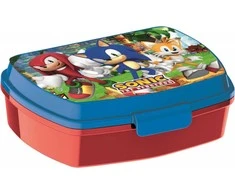 „Sonic the Hedgehog Adventure“ juokinga plastikinė sumuštinių dėžutė