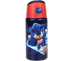 Sonic the Hedgehog Brawn aliuminio butelis su kabliuku 500 ml