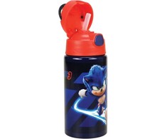 Sonic the Hedgehog Brawn aliuminio butelis su kabliuku 500 ml