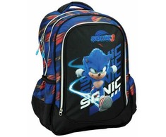 Sonic the Hedgehog Brawn mokyklinis krepšys, krepšys 42 cm
