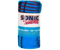 Sonic the Hedgehog Built for Speed polar flisinė antklodė 100x150cm