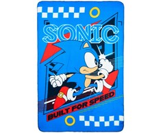 Sonic the Hedgehog Built for Speed polar flisinė antklodė 100x150cm