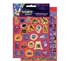 „Sonic the Hedgehog Chaos“ 600 detalių lipdukų rinkinys