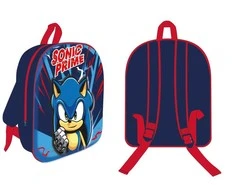 Sonic the Hedgehog Chaos Dash 3D kuprinė, krepšys 30 cm