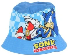 Sonic the Hedgehog Chill vaikiška žvejo kepurė 54 cm