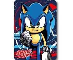 Sonic the Hedgehog Energy Throw vilnos antklodė 100x140cm