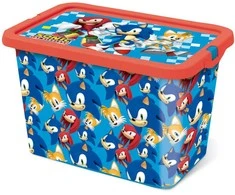 Sonic the Hedgehog Friends plastikinė laikymo dėžė 7 l