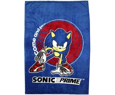 Sonic the Hedgehog Gauk man Sonic the Hedgehog flanelinė antklodė 110x150cm
