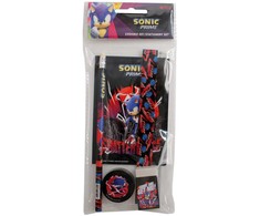 Sonic the Hedgehog – gauk mane, Sonic the Hedgehog – kanceliarinių prekių rinkinys, 5 vnt.
