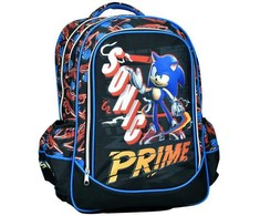 Sonic the Hedgehog: Gauk mane Sonic the Hedgehog mokyklinis krepšys, krepšys 46 cm