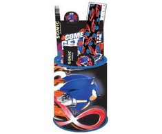 Sonic the Hedgehog, gauk mane, Sonic the Hedgehog kanceliarinių prekių rinkinys, 7 dalys