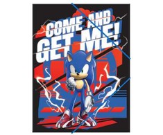 Sonic the Hedgehog, gauk mane, Sonic the Hedgehog, A/4 elastinis aplankas