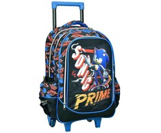 Sonic the Hedgehog – Gaukite mane, Sonic the Hedgehog – Riedantis mokyklinis krepšys, 46 cm