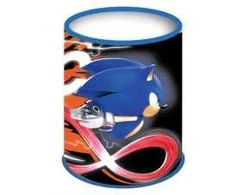 Sonic the Hedgehog Get Me Sonic the Hedgehog metalinis pieštukų dėklas 10,5 cm