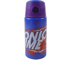 Sonic the Hedgehog Get Me Sonic the Hedgehog aliumininis butelis su kabliuku 500 ml