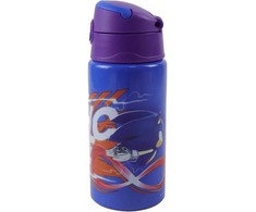 Sonic the Hedgehog Get Me Sonic the Hedgehog aliumininis butelis su kabliuku 500 ml