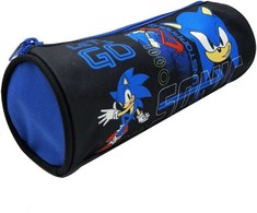 Sonic the Hedgehog Go Fast Sonic the Hedgehog pieštukų dėklas 21 cm
