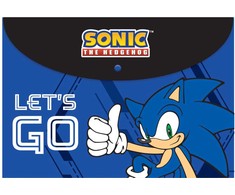Sonic the Hedgehog Go Fast Sonic the Hedgehog A/4 dokumentų aplankas