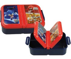 „Sonic the Hedgehog Hero Trio“ pietų dėžutė, sumuštinių dėžutė