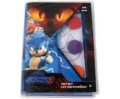 „Sonic the Hedgehog Hype Man“ mini meno rinkinys