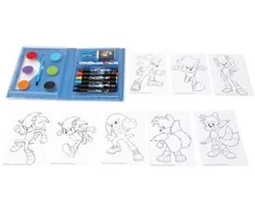 „Sonic the Hedgehog Hype Man“ mini meno rinkinys