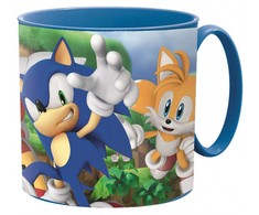 Sonic the Hedgehog Jump mikropuodelis 265 ml