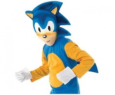 Sonic the Hedgehog klasikinis rubinų kostiumas