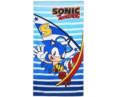 Sonic the Hedgehog komandos vonios rankšluostis, paplūdimio rankšluostis 70x140cm