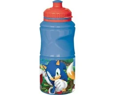 Sonic the Hedgehog Laikymo gertuvė, sportinė gertuvė 380 ml