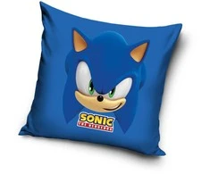 Sonic the Hedgehog Mėlyna Blur pagalvės užvalkalas 40x40 cm veliūras