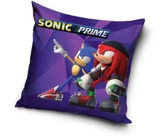 Sonic the Hedgehog Mission pagalvės užvalkalas 40x40 cm veliūras