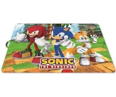 Sonic Ežiuko padėklas ant stalo