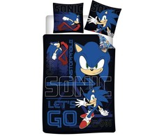 Sonic the Hedgehog patalynės komplektas 140√π200cm, 65√π65cm