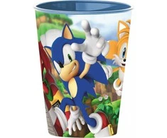 Sonic the Hedgehog plastikinis puodelis, 260 ml